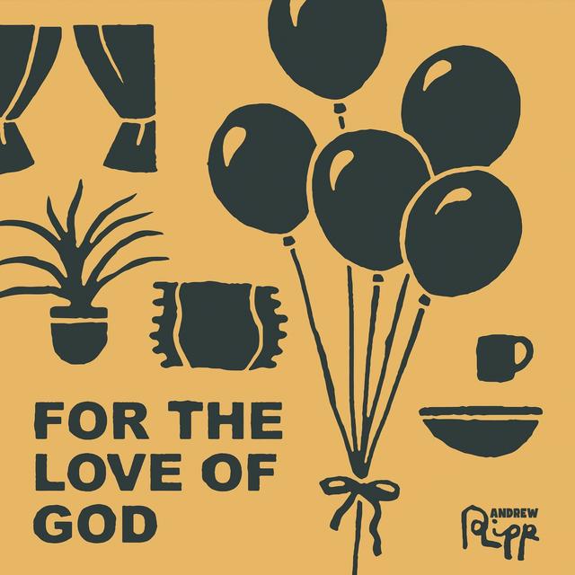 Album cover art for For the Love of God