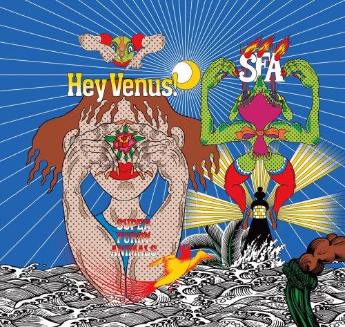 Album cover art for Hey Venus!