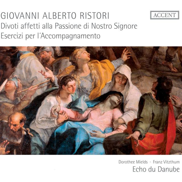 Album cover art for Ristori: Divoti Affetti alla Passione di Nostro Signore