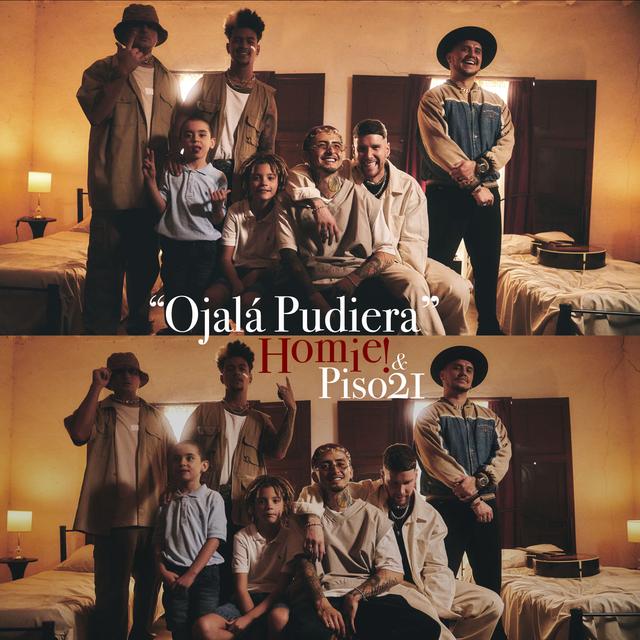 Album cover art for Ojalá Pudiera