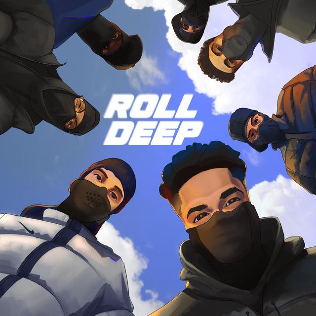 Album cover art for Roll Deep