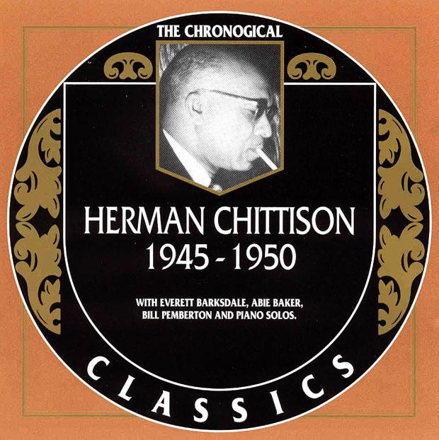 Album cover art for Herman Chittison : 1945-1950