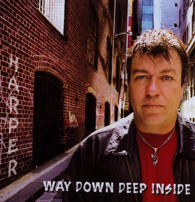 Album cover art for Way Down Deep Inside