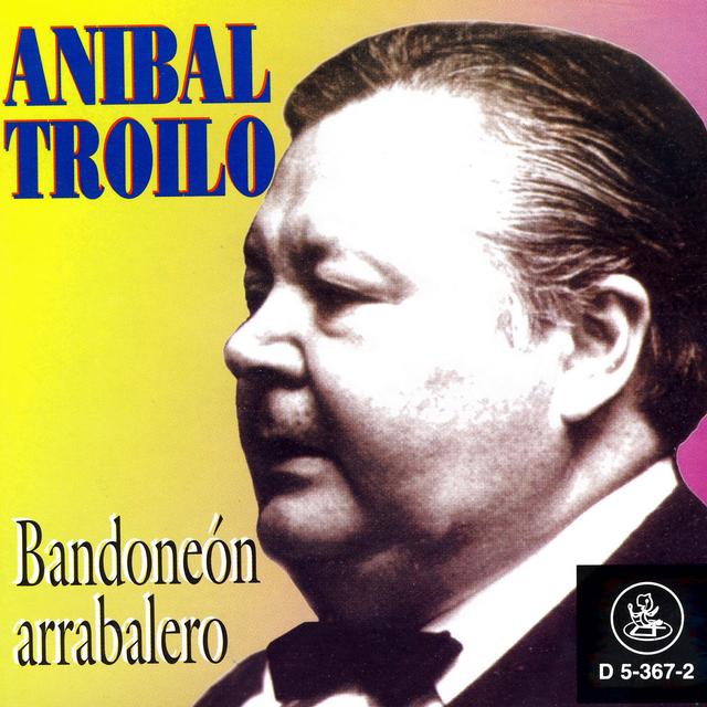 Album cover art for Bandoneón Arrabalero