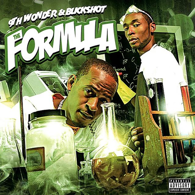 Album cover art for The Formula