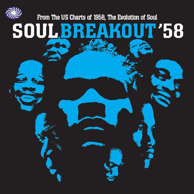 Album cover art for Soul Breakout '58