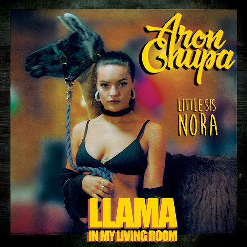 Album cover art for Llama In My Living Room