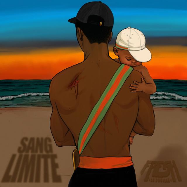 Album cover art for Sang limite