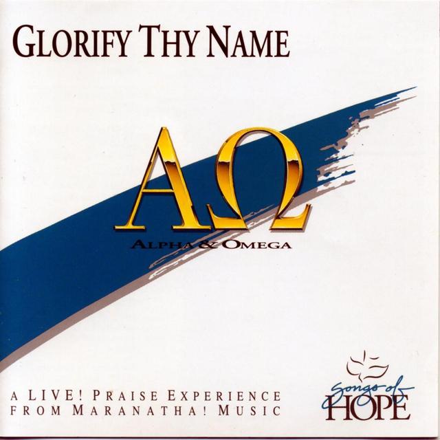 Album cover art for Glorify Thy Name