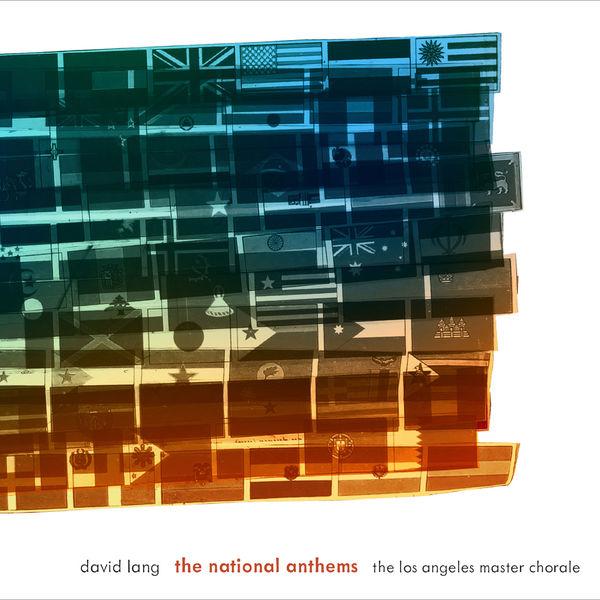 Album cover art for The National Anthems