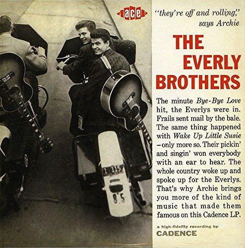 Album cover art for The Everly Brothers