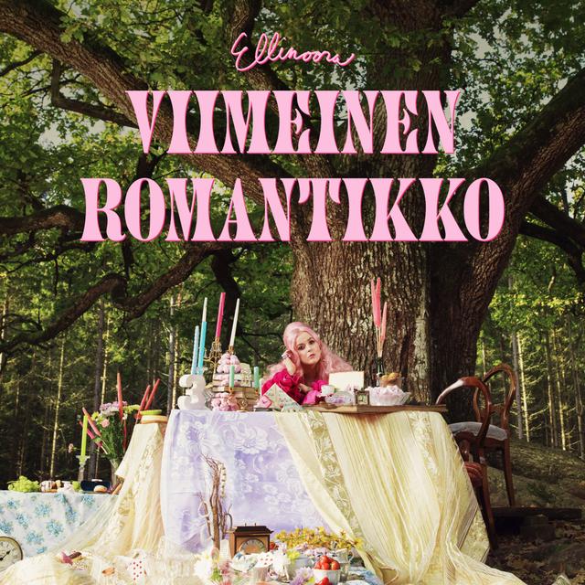 Album cover art for Viimeinen Romantikko