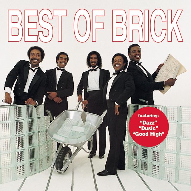 Album cover art for The Best Of Brick