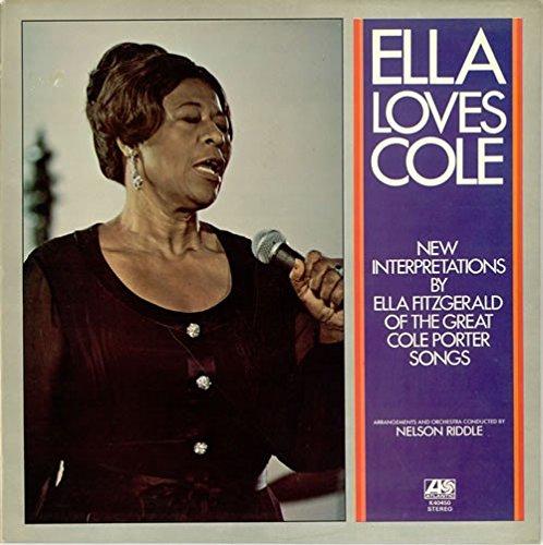 Album cover art for Ella Loves Cole