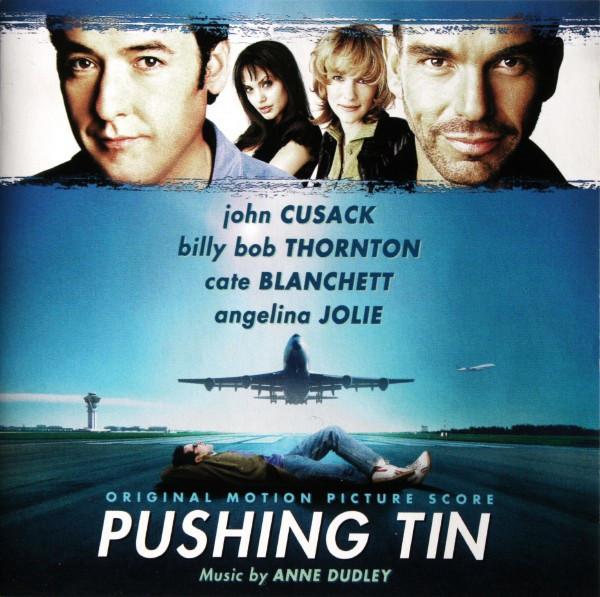 Album cover art for Pushing Tin