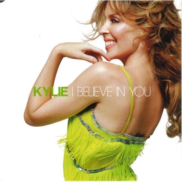 Album cover art for I Believe In You