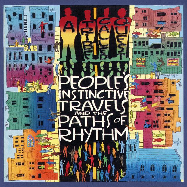 Album cover art for People's Instinctive Travels And The Paths Of Rhythm