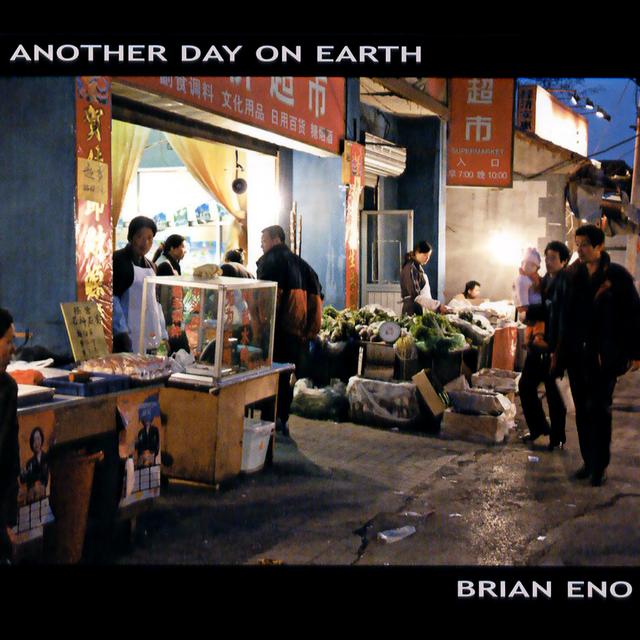 Album cover art for Another Day on Earth