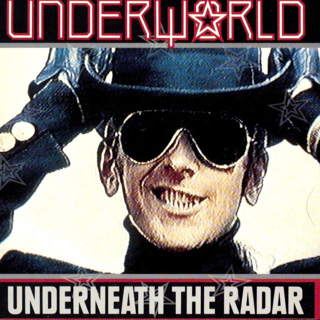 Album cover art for Underneath The Radar