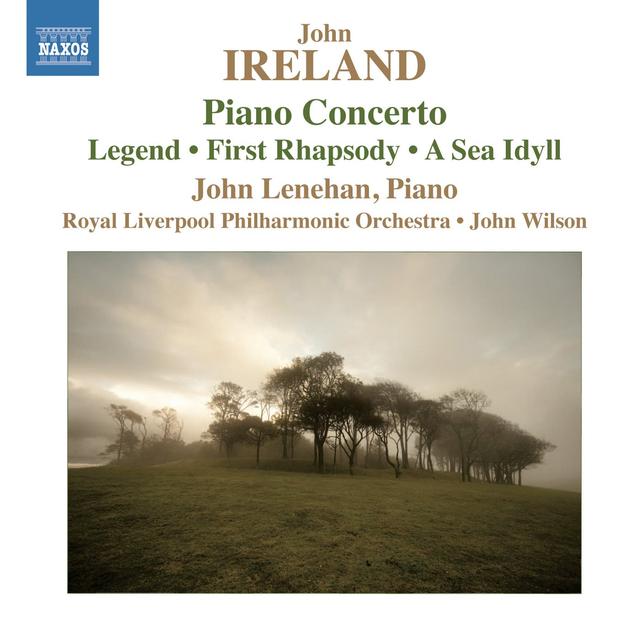 Album cover art for Ireland: Piano Concerto