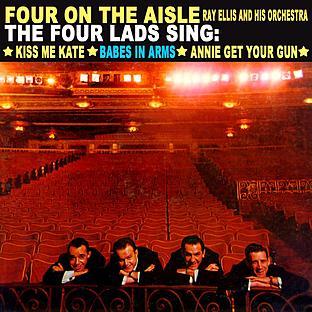 Album cover art for Four On The Aisle