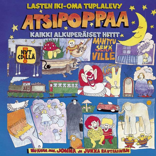 Album cover art for Atsipoppaa