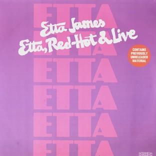 Album cover art for Red-Hot & Live