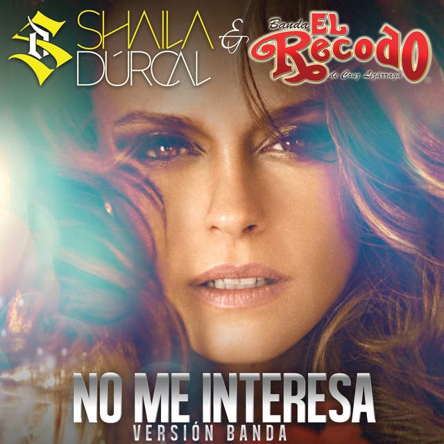 Album cover art for No Me Interesa