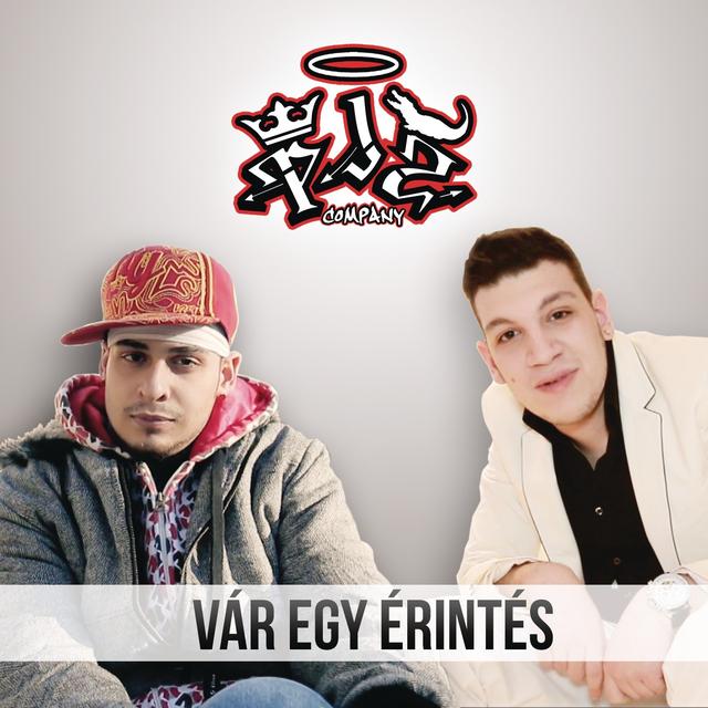 Album cover art for Vár Egy érintés