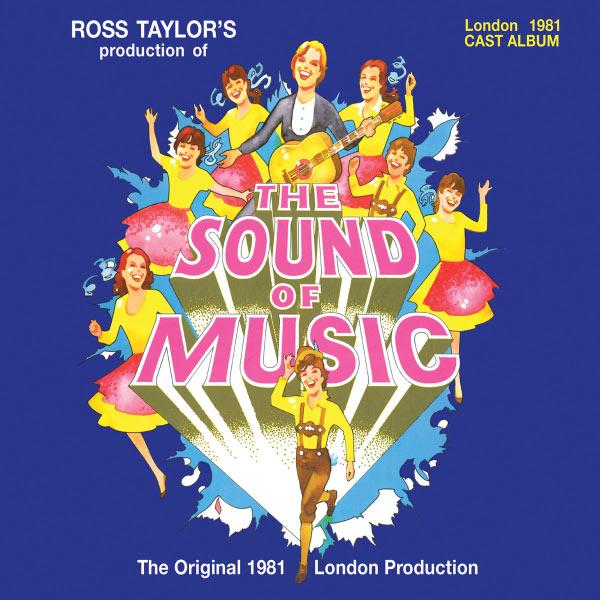 Album cover art for The Sound of Music