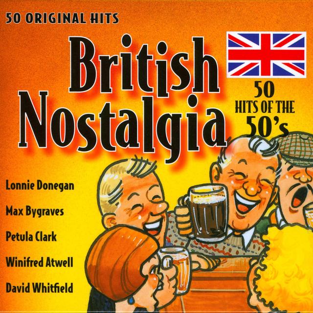 Album cover art for British Nostalgia - 50 Hits Of The 50's