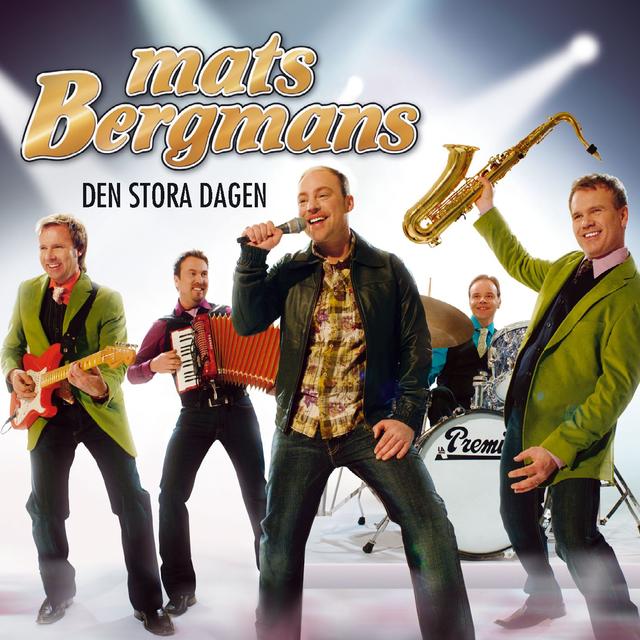 Album cover art for Den Stora Dagen