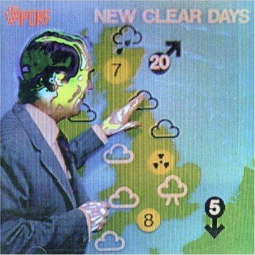 Album cover art for New Clear Days