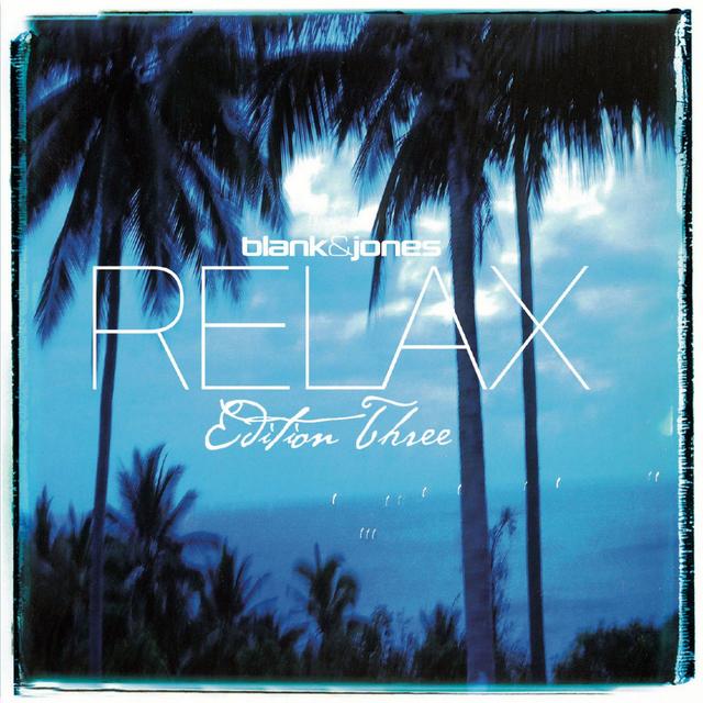 Album cover art for Relax Edition Three