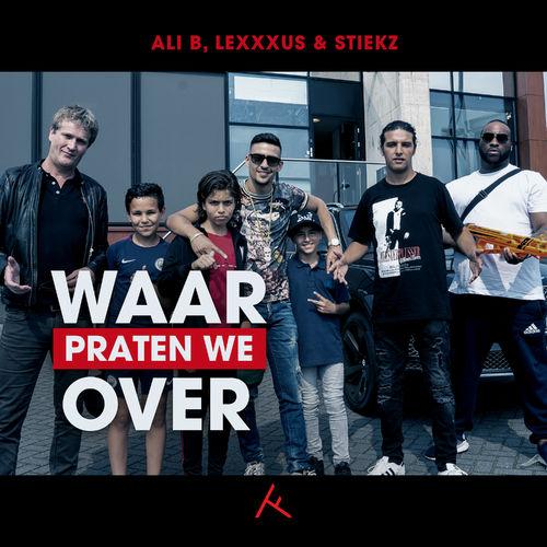 Album cover art for Waar Praten We Over