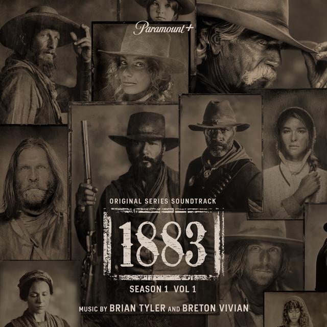 Album cover art for 1883: Season 1, Vol. 1