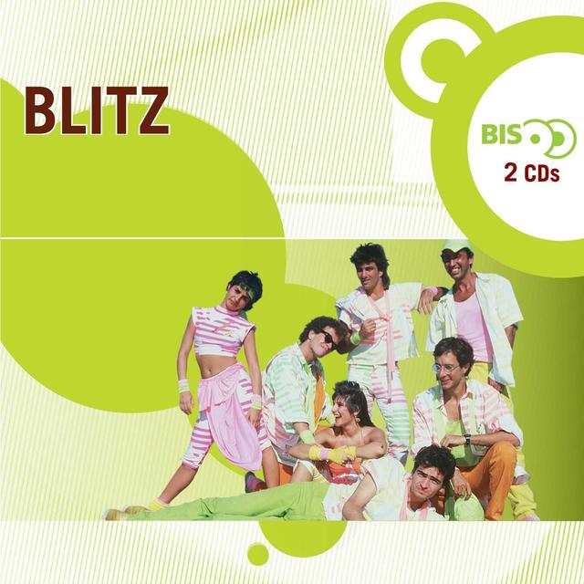 Album cover art for Nova Bis-Blitz