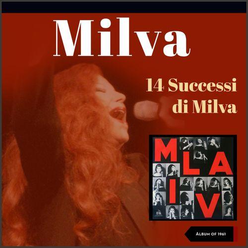 Album cover art for 14 Successi di Milva