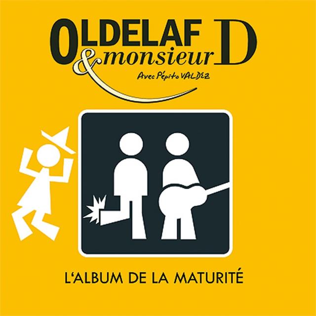 Album cover art for L'album de la Maturité