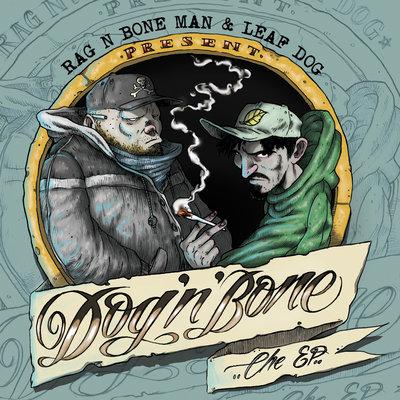 Album cover art for Dog 'N' Bone