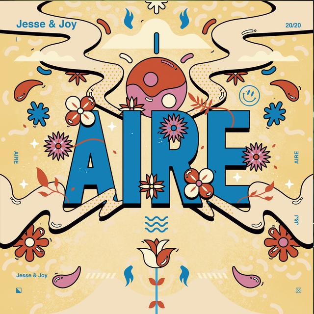 Album cover art for Aire