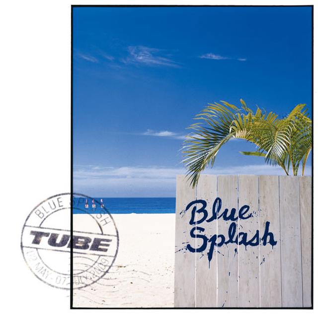 Album cover art for Blue Splash