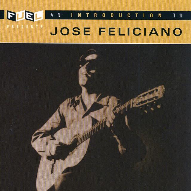 Album cover art for An Introduction to Jose Feliciano