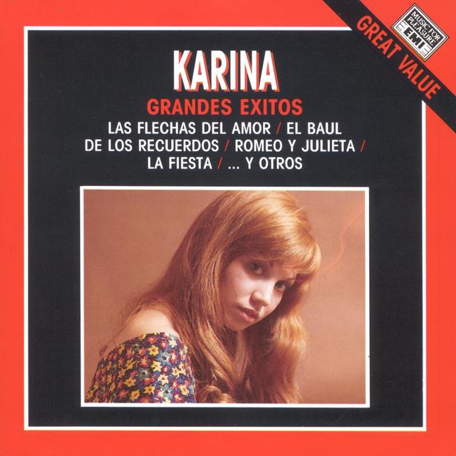 Album cover art for Grandes Éxitos