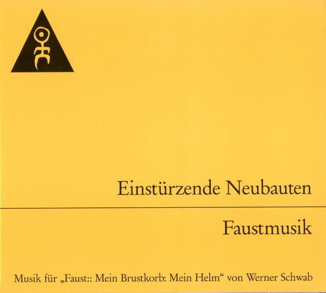 Album cover art for Faustmusik