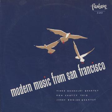 Album cover art for Modern Music of San Francisco