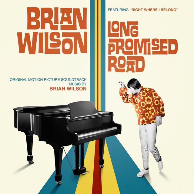 Album cover art for Long Promised Road [Original Motion Picture Soundtrack]