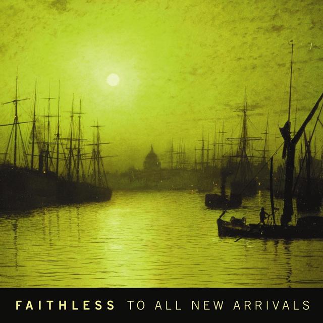 Album cover art for To All New Arrivals