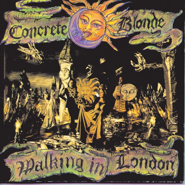 Album cover art for Walking In London