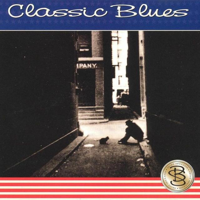 Album cover art for Classic Blue